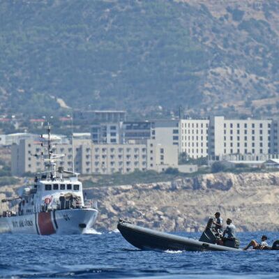 Girne'de arama kurtarma çalışmaları sürüyor