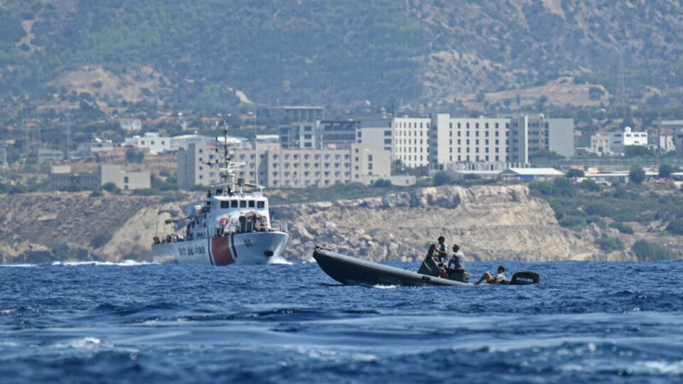 Girne'de arama kurtarma çalışmaları sürüyor
