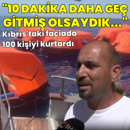 100 kişiyi kurtardı! "10 dakika daha geç..."