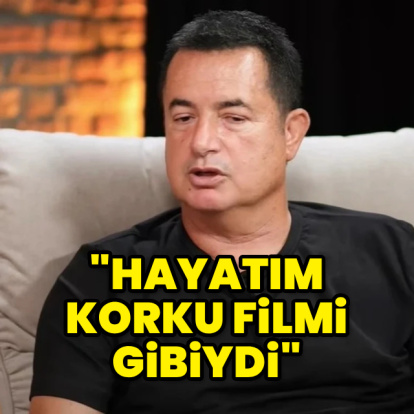 "Hayatım korku filmi gibiydi"