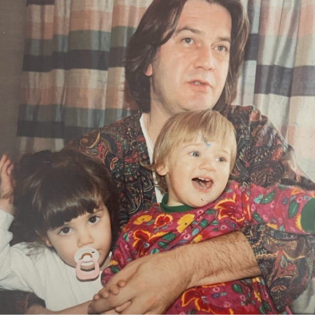 "5 yıl oldu babacığım"