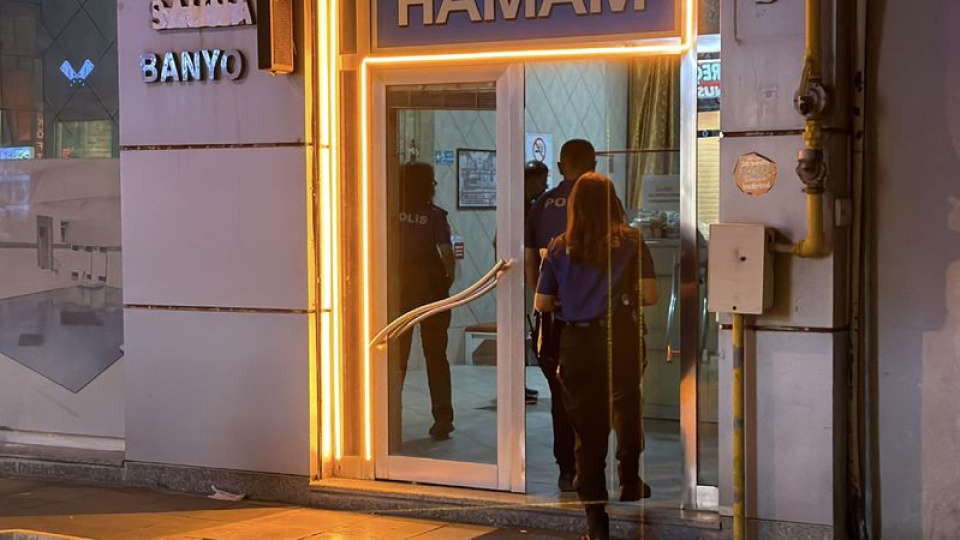 Hamamda facia! Ölü bulundu!