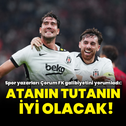 "Atanın tutanın iyi olacak!"