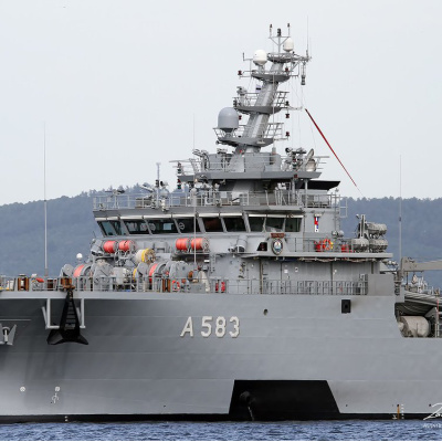 TCG Işın Gemisi, kayıp 20 kişiyi arayacak