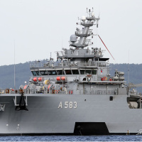 TCG Işın Gemisi, kayıp 20 kişiyi arayacak