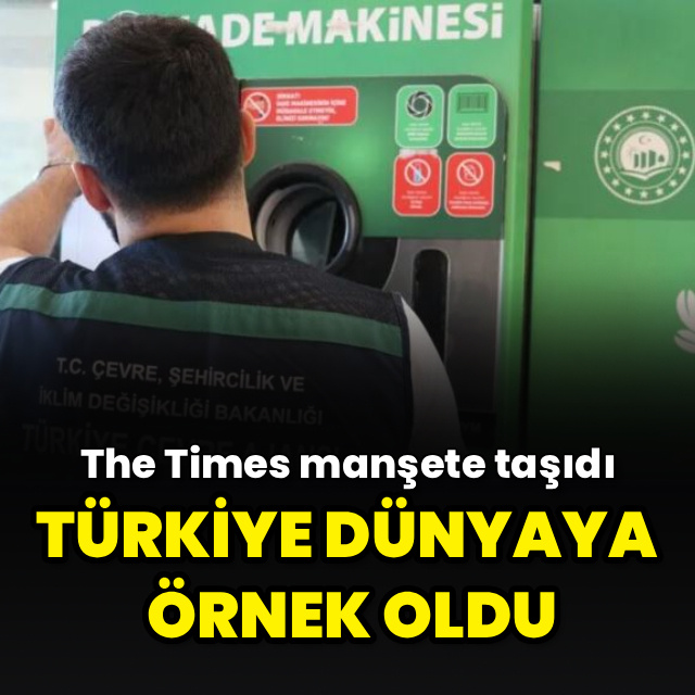The Times manşete taşıdı: Türkiye dünyaya örnek oldu