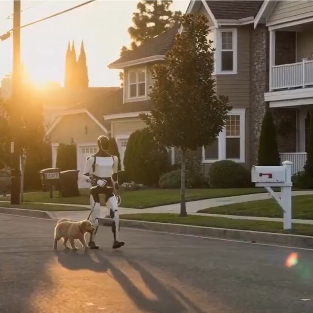 Tesla: "Optimus dünyayı değiştirecek"