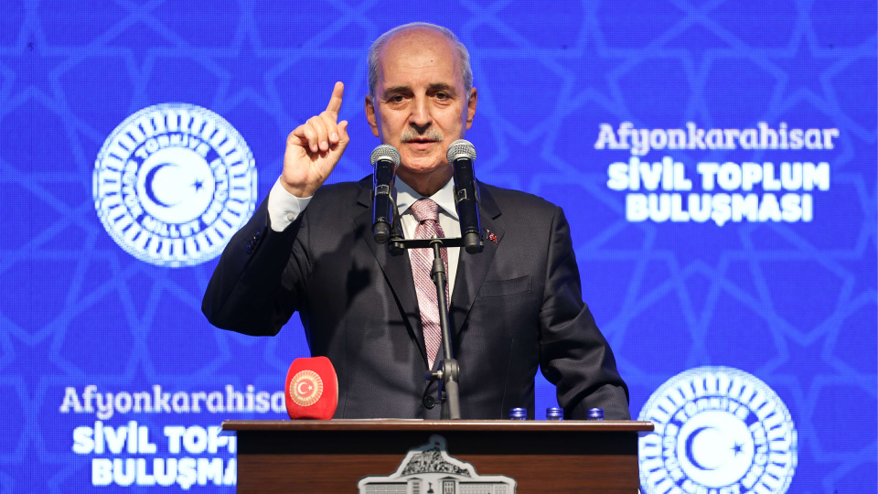 Kurtulmuş'tan yeni adli yıl mesajı