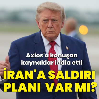 Trump İran'a saldırı ihtimalini değerlendiriyor mu?