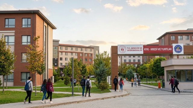 Gözler KYK yurt ücretlerinde!