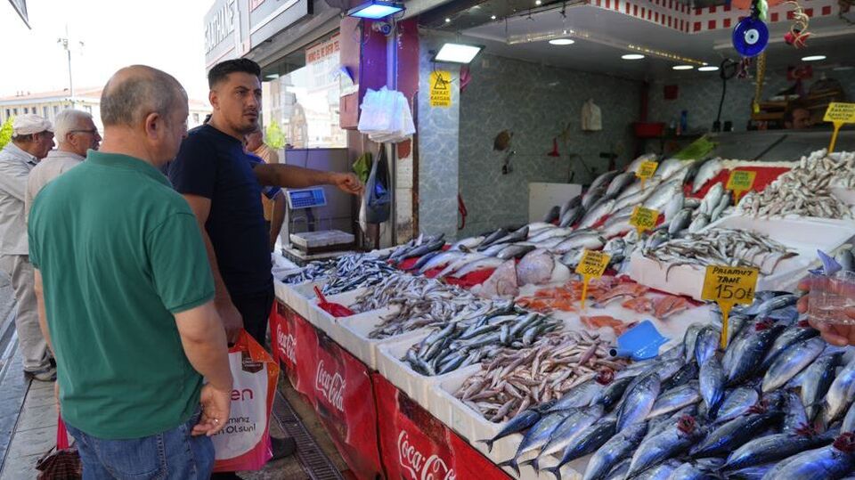 Balık sezonu açıldı: Tanesi 150 TL