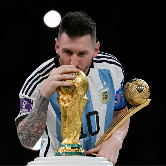 Messi milli takıma rekorlarla veda etti!