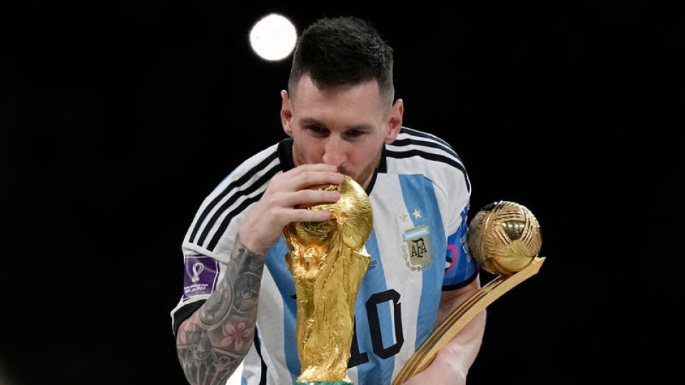 Messi milli takıma rekorlarla veda etti!
