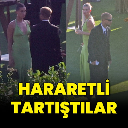 Düğünde tartıştılar