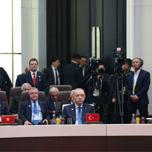 Cumhurbaşkanı Erdoğan'dan 'Şanghay' açıklaması