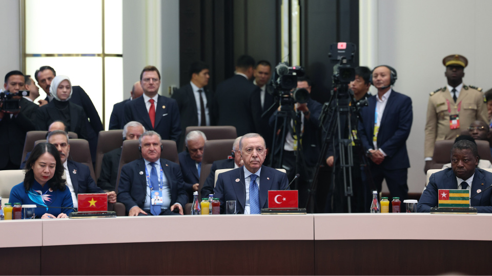 Cumhurbaşkanı Erdoğan'dan 'Şanghay' açıklaması