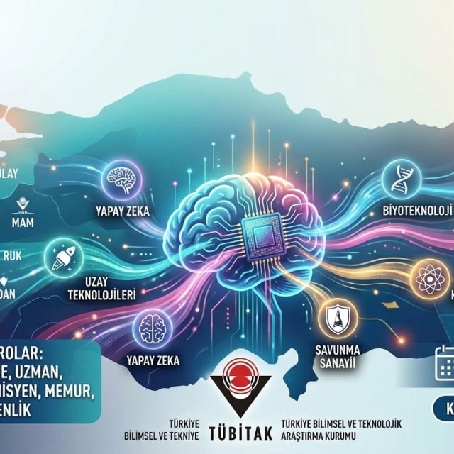 TÜBİTAK 660 personel alımı yapacak!