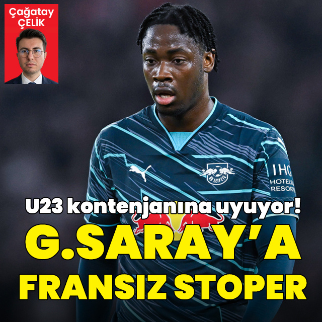 Galatasaray'a Fransız stoper!
