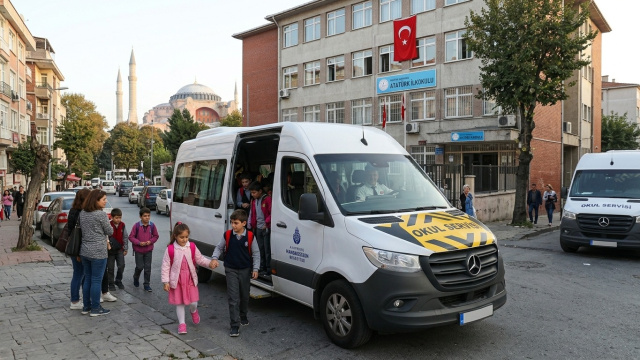 Okul servis ücretleri belli oldu!