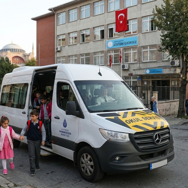Okul servis ücretleri belli oldu!