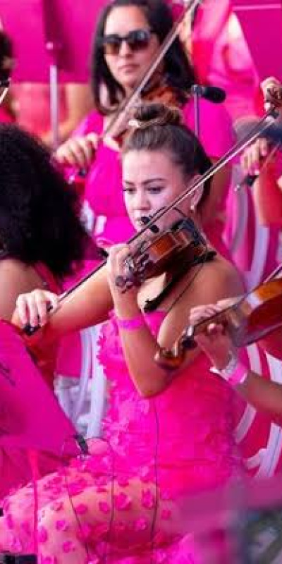 'Barbie' canlı orkestra eşliğinde İstanbul'da