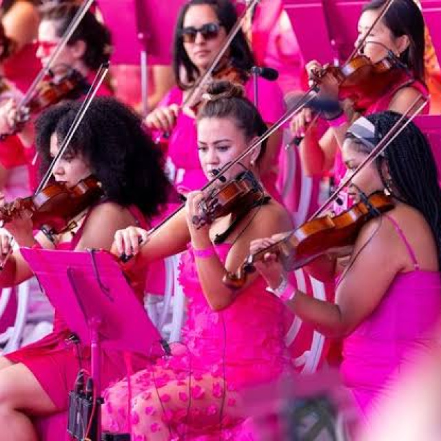 'Barbie' canlı orkestra eşliğinde İstanbul'da