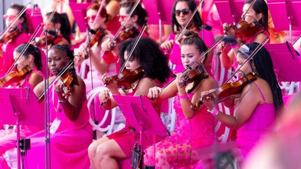 'Barbie' canlı orkestra eşliğinde İstanbul'da