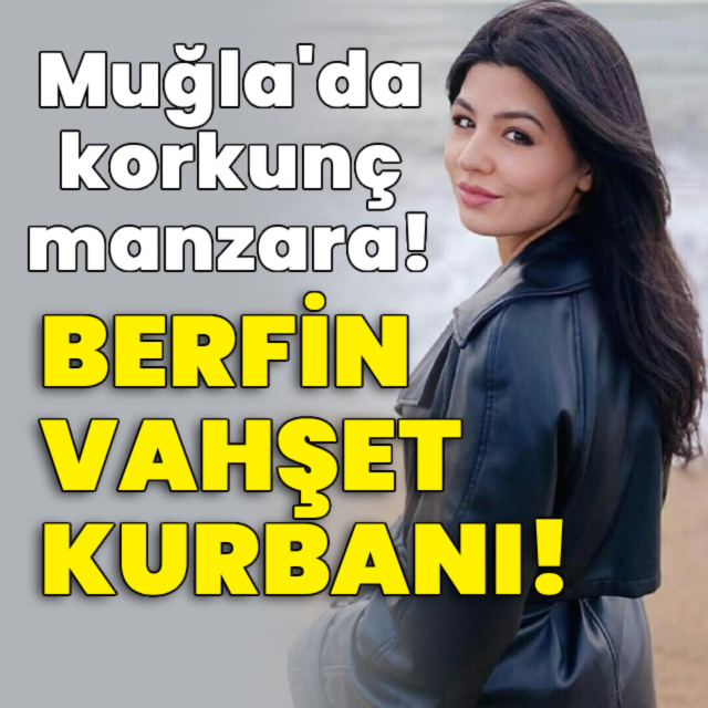 Muğla'da biri kadın 2 kişi ölü bulundu!