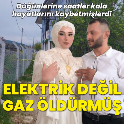 Birkaç saat sonra nikah masasına oturacakken ölü bulunmuşlardı... Ölüm nedenleri ortaya çıktı