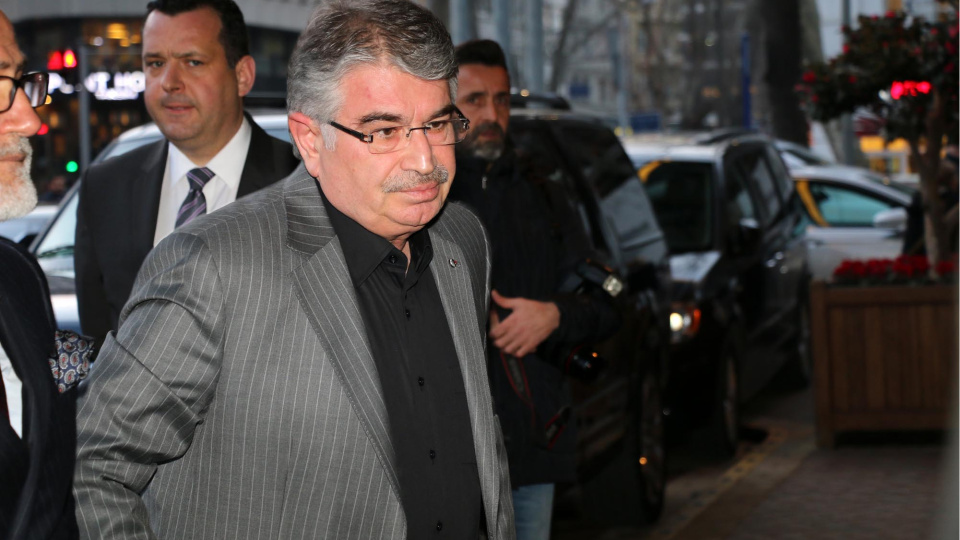 İdris Naim Şahin adliyede