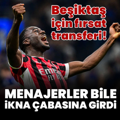 Beşiktaş'ta fırsat transferi!