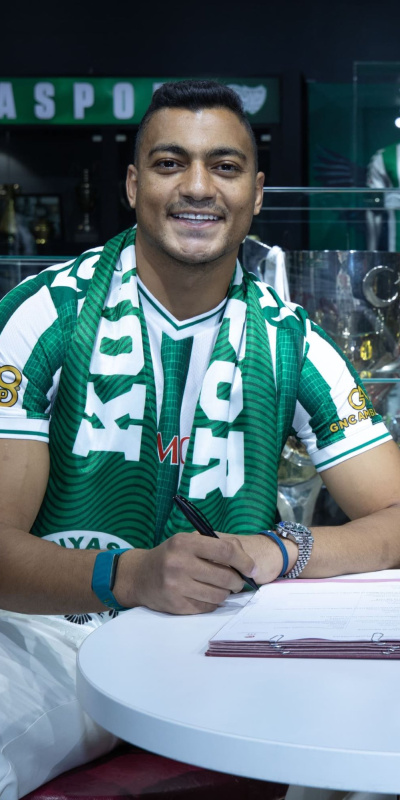 Mostafa Mohamed resmen Konyaspor'da!