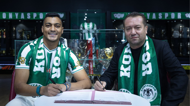 Mostafa Mohamed resmen Konyaspor'da!
