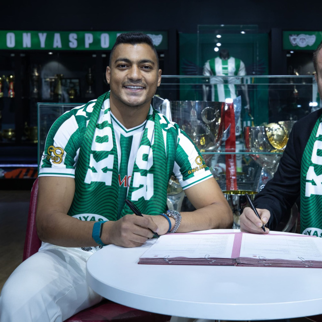 Mostafa Mohamed resmen Konyaspor'da!