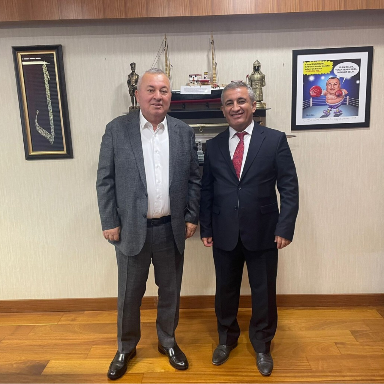 Cemal Enginyurt'un danışmanı tutuklandı