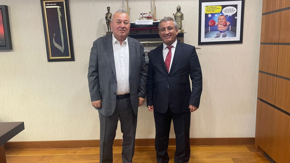 Cemal Enginyurt'un danışmanı tutuklandı