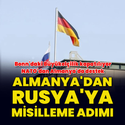 Almanya'dan Rusya'ya karşı yeni hamle