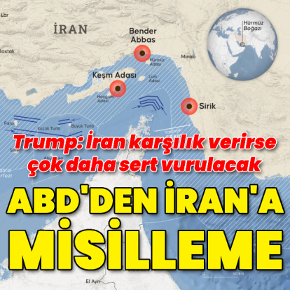 ABD: İran'daki hedeflere saldırı başlattık