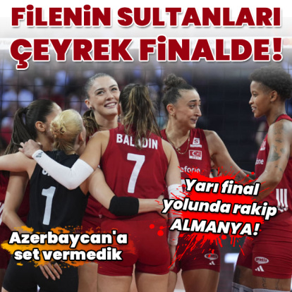 Filenin Sultanları çeyrek finalde!