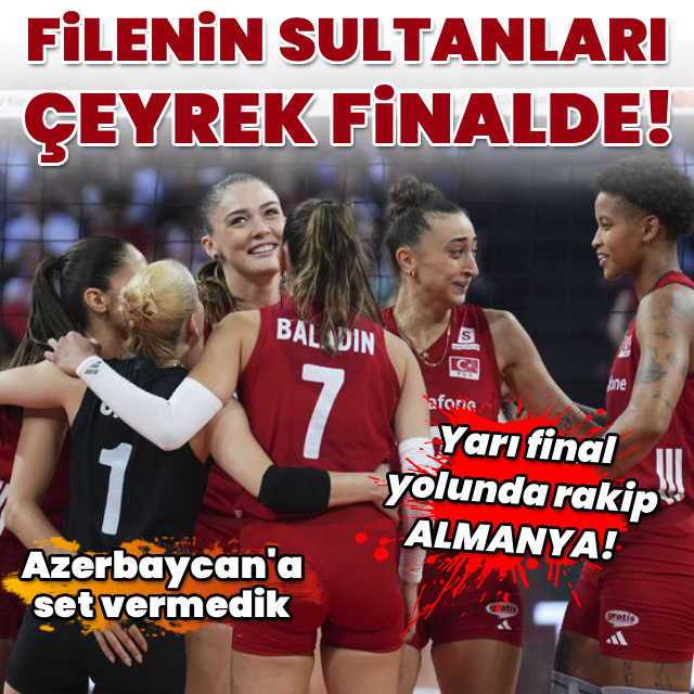 Filenin Sultanları çeyrek finalde!