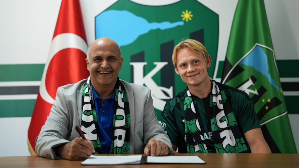 Kocaelispor'a Norveçli ora saha!