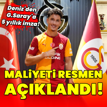 G.Saray Deniz Gül'ün maliyetini açıkladı!