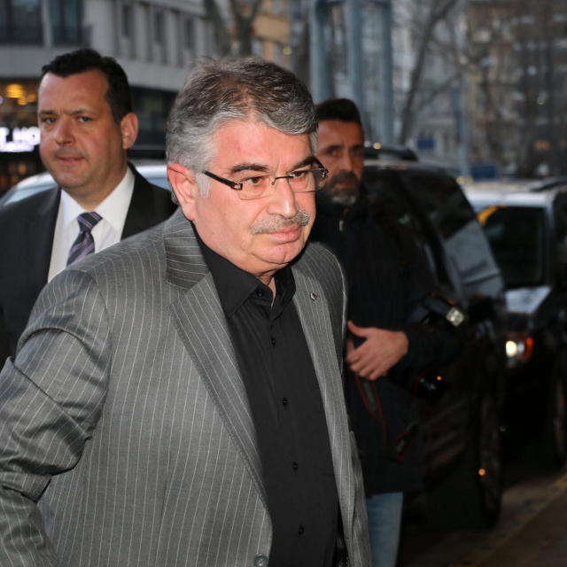 İdris Naim Şahin ifade verdi