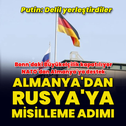 Almanya'dan Rusya'ya karşı yeni hamle