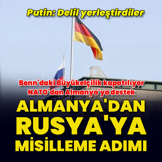 Almanya'dan Rusya'ya karşı yeni hamle