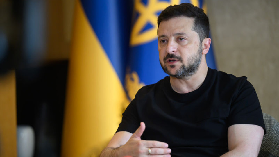 Zelenskiy'den Rusya'nın hava sahasına ilişkin açıklama