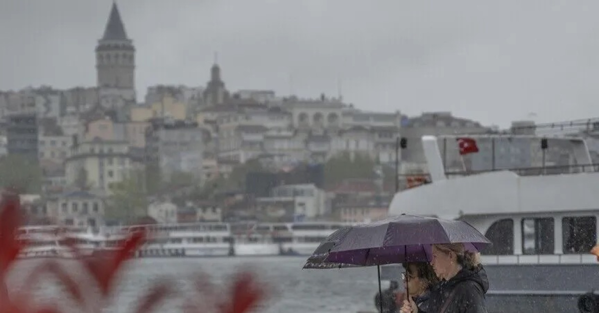 Meteoroloji'den hava durumu ve yağış uyarısı!