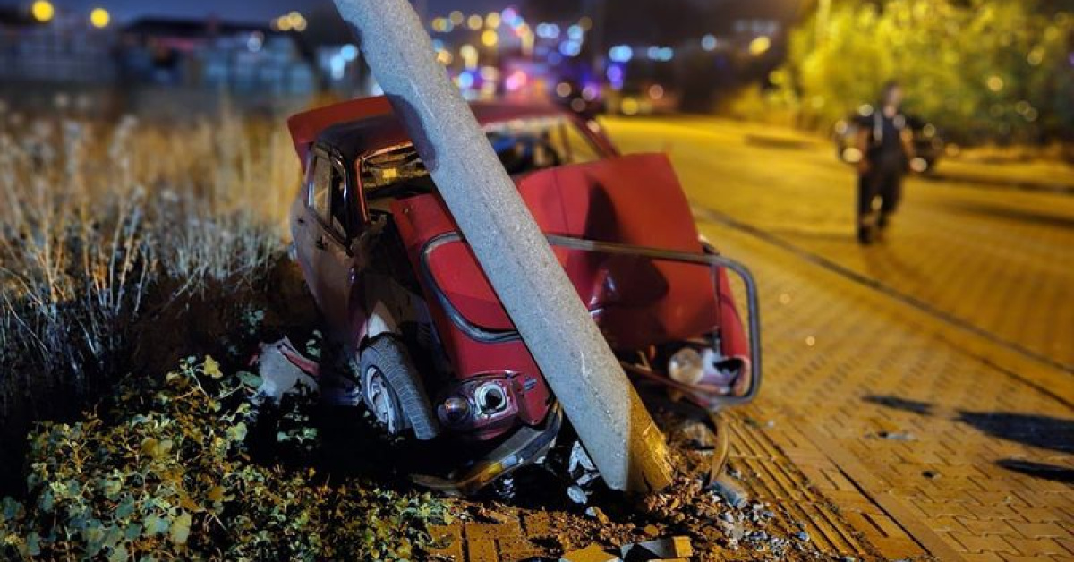 Çanakkale'de feci kaza! 5 yaşındaki çocuk öldü
