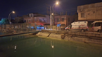 Sulama kanalına düşen 2 kardeşten 1'i öldü