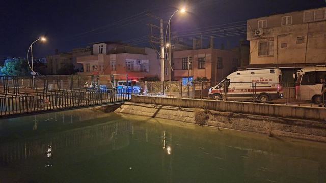 Sulama kanalına düşen 2 kardeşten 1'i öldü